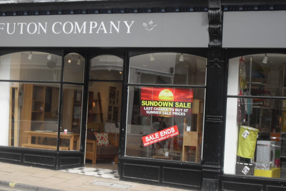 FUTON COMPANY Updated September 2024 1113 Clifford Street, York, United Kingdom Furniture