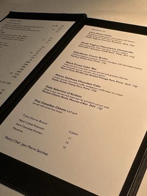 Menu photo 1 Blue Water Cafe Vancouver, BC
