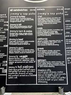 Menu photo 1 Little Jimmy's Deli Houston, TX Menu photo 1 Little Jimmy's Deli Houston, TX