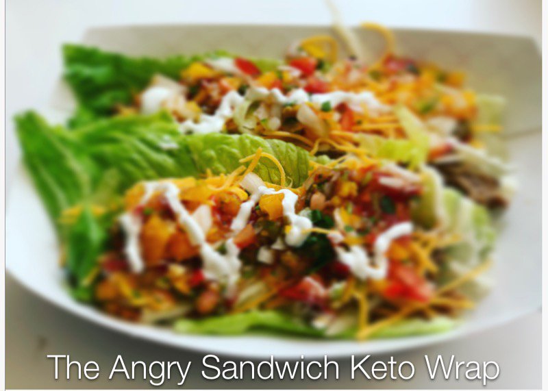 The Angry Sandwich Logo