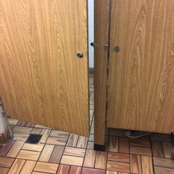 Pilot Travel Center - Nasty little bathroom