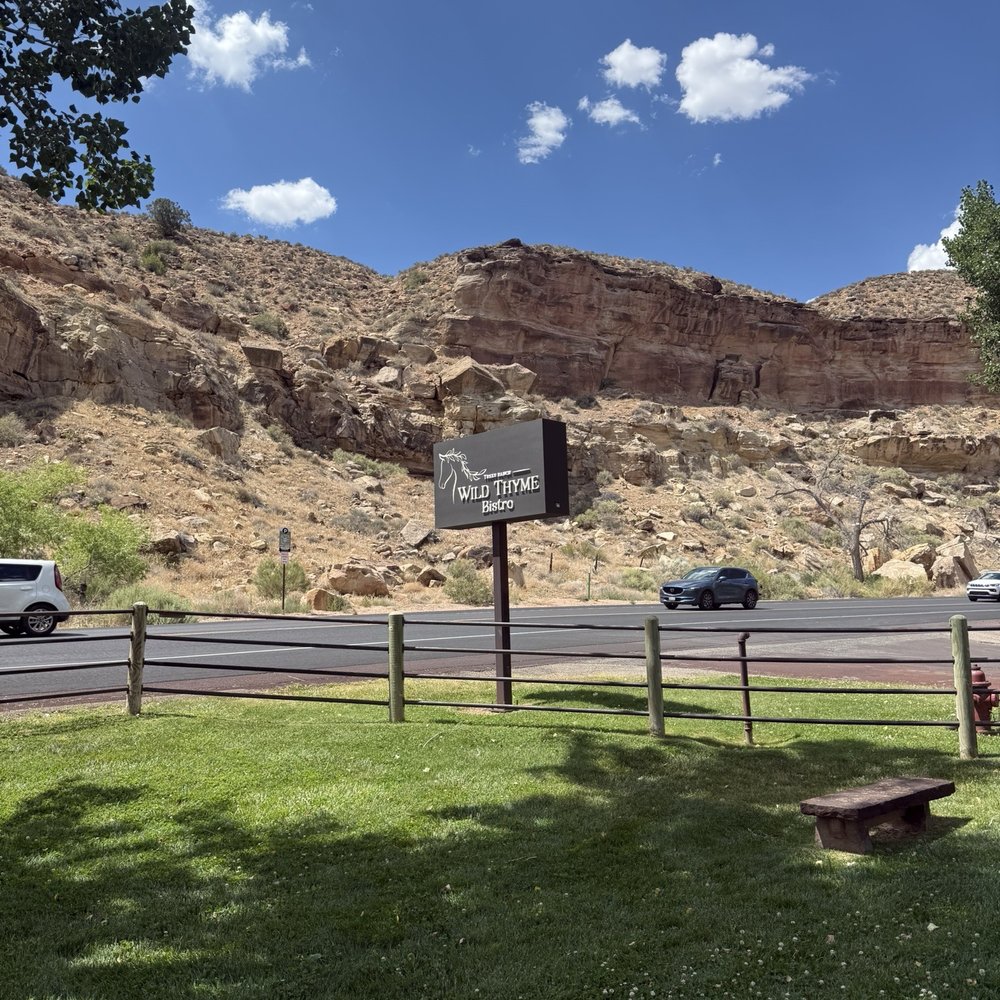 Wild Thyme Bistro At Trees Ranch - Outside location. - Whiskey Bars Near Me - Springdale, Utah Wild Thyme Bistro At Trees Ranch - Outside location. - Whiskey Bars Near Me - Springdale, Utah