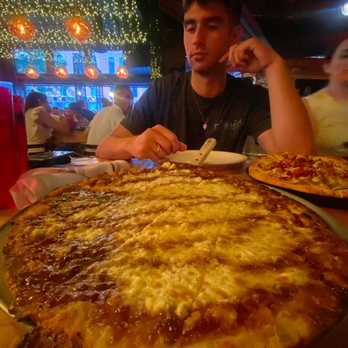 Happy Camper - Medium Gettin' Figgy With It (Tavern Style Pizza) - Pizza Near Me - Chicago, Illinois Happy Camper - Medium Gettin' Figgy With It (Tavern Style Pizza) - Pizza Near Me - Chicago, Illinois