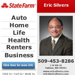 Eric Silvers - State Farm Insurance Agent - Ad powered by: YPC Media