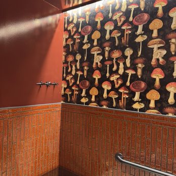 The Fox Den - The beautiful bathroom and the bar - Lounges Near Me - Redondo Beach, California
