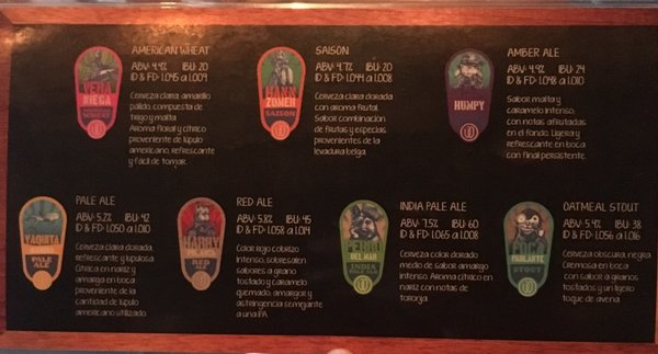 Menu photo 7 Cerveceria Wendlandt Ensenada, BCN