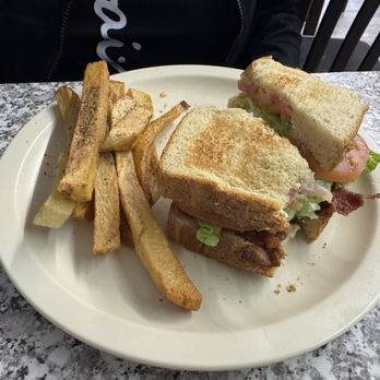Basket Shack - BLT with fries - American Near Me - Canton, Georgia