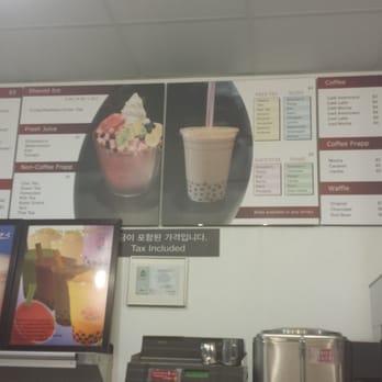 Irvine Spa - Drink/dessert menu - Day Spas Near Me - Irvine, California