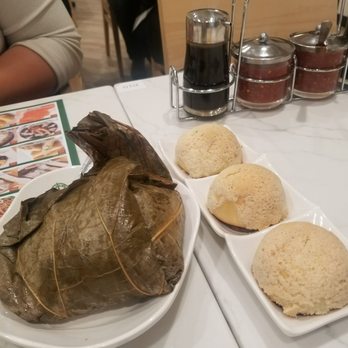 Tim Ho Wan - Baked bbq buns and sticky rice - Dim Sum Near Me - Irvine, California