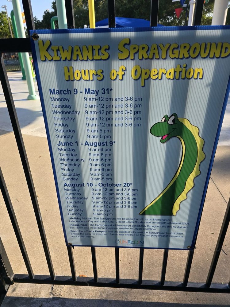 Kiwanis Sprayground Image