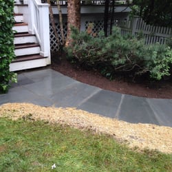 Goodwin Landscaping - New walkway installation