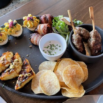 The Grill - The GRILL at the wharf: sampler plate was okay - American Near Me - Washington, DC, District of Columbia