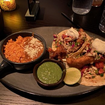 La Popular - Fish Taco Plate - Cocktail Bars Near Me - Claremont, California