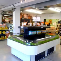 Maglio Sausage - Inside the market store