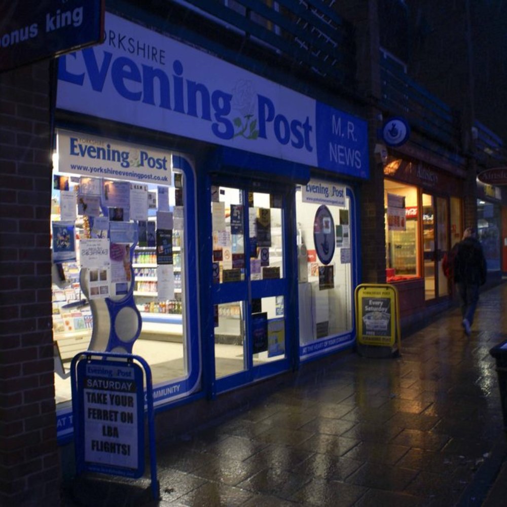 M.R News - Newspapers & Magazines Near Me - Leeds, XWY
