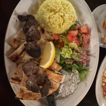Symposium - Lamb Souvlaki - Greek Near Me - New York, New York Symposium - Lamb Souvlaki - Greek Near Me - New York, New York