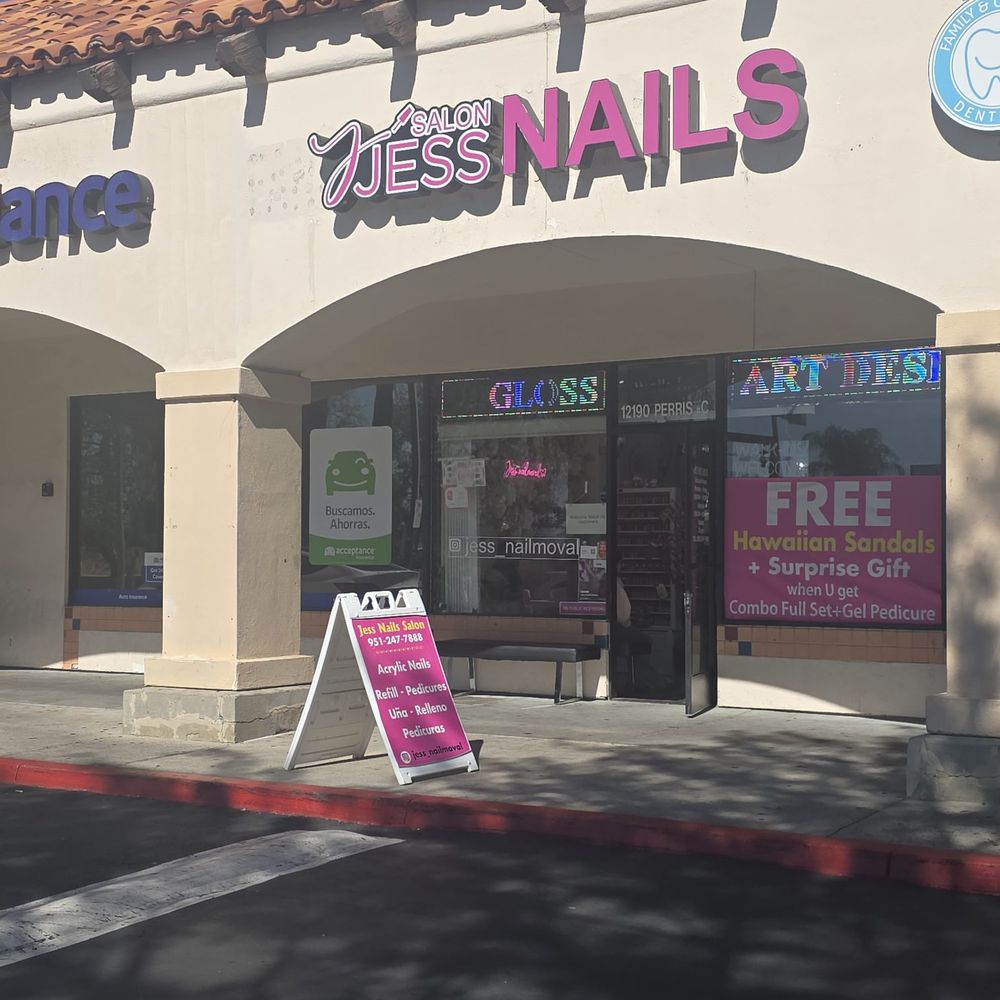 Jess Nails Salon - Nail Salons Near Me - Moreno Valley, California Jess Nails Salon - Nail Salons Near Me - Moreno Valley, California