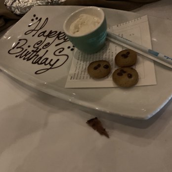 THE CHASTAIN - Birthday menu on my sister birthday - Diners Near Me - Atlanta, Georgia