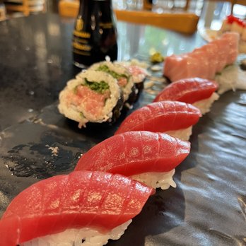Sumo Sushi - Blue Fin Tuna Combo - Sushi Bars Near Me - Maple Valley, Washington Sumo Sushi - Blue Fin Tuna Combo - Sushi Bars Near Me - Maple Valley, Washington