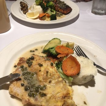 Café Figaro - Petrale sole was pretty good. - Italian Near Me - Burlingame, California