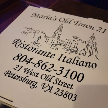 Maria's Old Town 21 - Italian Near Me - Petersburg, Virginia Maria's Old Town 21 - Italian Near Me - Petersburg, Virginia