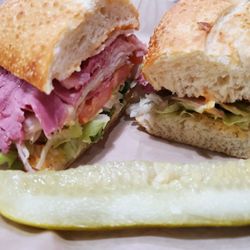 Sourdough - Pastrami & turkey sandwich