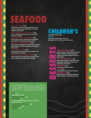 Menu photo 8 Cantaritos Mexican Bar & Grill Royal Oak, MI Menu photo 8 Cantaritos Mexican Bar & Grill Royal Oak, MI