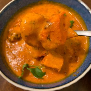 Everest Cuisine - Chicken Tikka Masala is fresh and creamy curry( non spicy) so good! Go best Garlic Naan! 3/12/21 - Indian Near Me - Placentia, California Everest Cuisine - Chicken Tikka Masala is fresh and creamy curry( non spicy) so good! Go best Garlic Naan! 3/12/21 - Indian Near Me - Placentia, California
