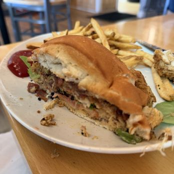 The Local - Crab cake sandwich - New American Near Me - Corolla, North Carolina The Local - Crab cake sandwich - New American Near Me - Corolla, North Carolina