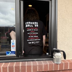 Z's Divine Espresso - Funny t-shirt of a server