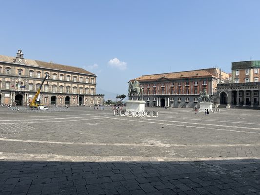 Royal Palace of Naples by null