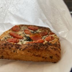 Alana's Coffee Roasters - Tomato and cheese puff pastry