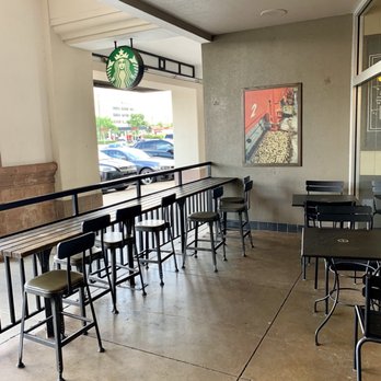 Starbucks - Outdoor seating (with ceiling fan! Critical in Houston) - Coffee & Tea Near Me - Houston, Texas Starbucks - Outdoor seating (with ceiling fan! Critical in Houston) - Coffee & Tea Near Me - Houston, Texas
