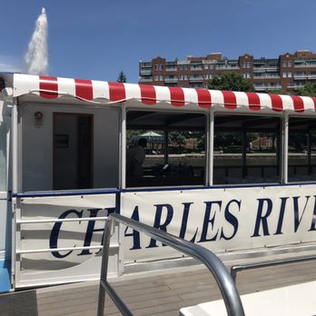 Charles Riverboat - Side of boat - Boat Charters Near Me - Cambridge, Massachusetts Charles Riverboat - Side of boat - Boat Charters Near Me - Cambridge, Massachusetts