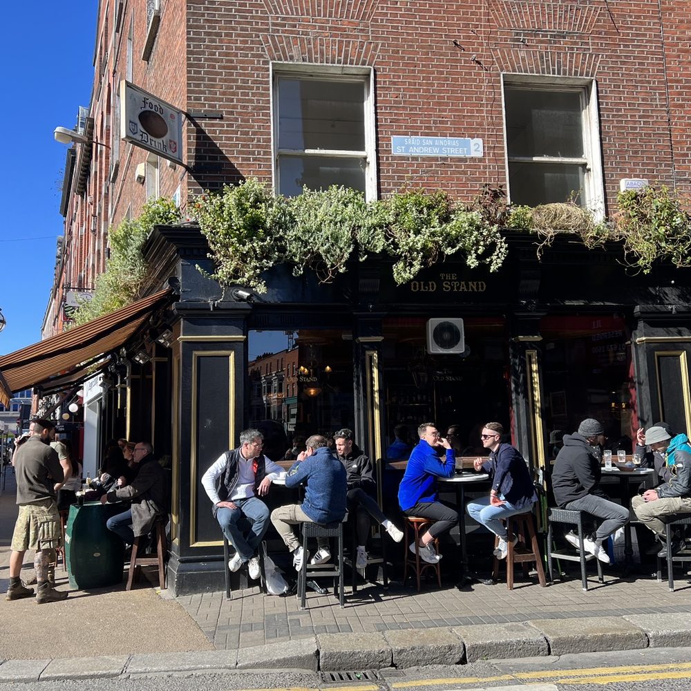The Old Stand - Pubs Near Me - Dublin, D