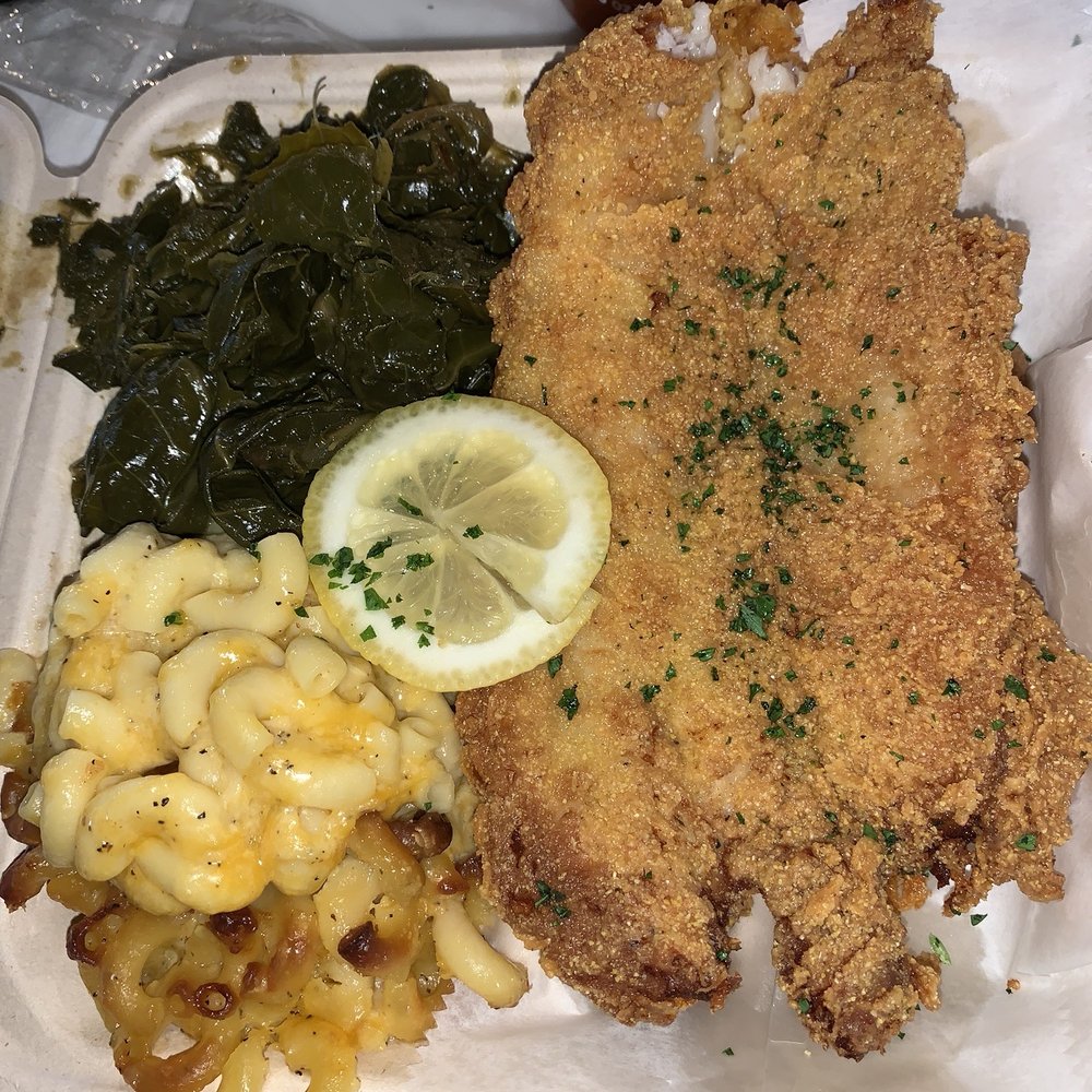 Politan Row - Delilah's Fish Plate. Price but good. $32 - Venues & Event Spaces Near Me - Dunwoody, Georgia Politan Row - Delilah's Fish Plate. Price but good. $32 - Venues & Event Spaces Near Me - Dunwoody, Georgia