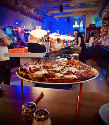 Mothership Pizza Paradise by null