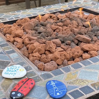 Rollerville Cafe - Cozy fire and painted rocks - American Near Me - Point Arena, California Rollerville Cafe - Cozy fire and painted rocks - American Near Me - Point Arena, California