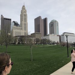 Battelle Riverfront Park - Love this view !