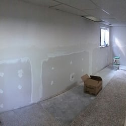 Ron's Honey Dues - After removing drywall and dried the framing. Reistalled the drywall