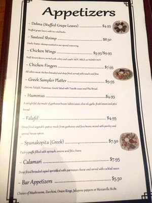Menu photo 4 Sunset Bistro Sun City, AZ Menu photo 4 Sunset Bistro Sun City, AZ