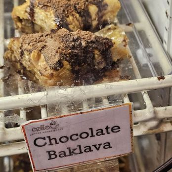 Cello Coffee House & Cafe - Close-up of some of the sweets for sale - Coffee & Tea Near Me - Roanoke, Virginia