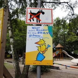 Spielplatz Drachenburg
