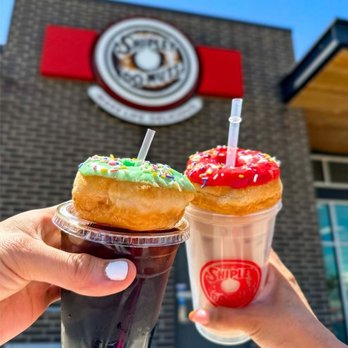 Shipley Do-Nuts - two donuts with frosting and sprinkles - Donuts Near Me - Mont Belvieu, Texas Shipley Do-Nuts - two donuts with frosting and sprinkles - Donuts Near Me - Mont Belvieu, Texas