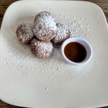 Amaro's Table - Downtown Vancouver - Ricotta donuts, and caramel sauce - New American Near Me - Vancouver, Washington Amaro's Table - Downtown Vancouver - Ricotta donuts, and caramel sauce - New American Near Me - Vancouver, Washington