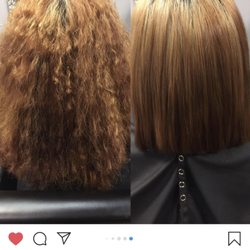 Spa Zenaida - 1st session: Andrea cut and thinned it out