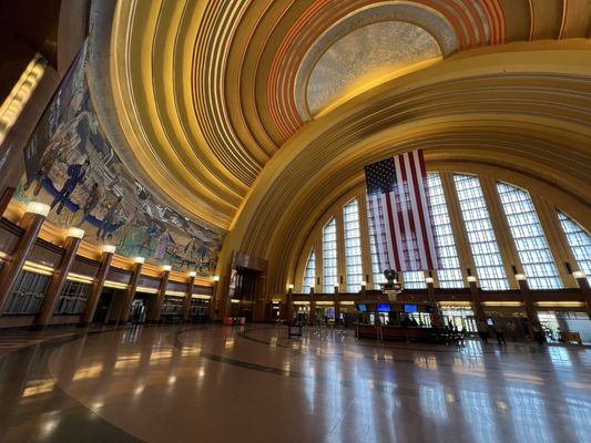 Cincinnati Museum Center by null