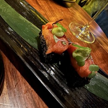 Azabu - Crispy rice. - Japanese Near Me - Whittier, California Azabu - Crispy rice. - Japanese Near Me - Whittier, California