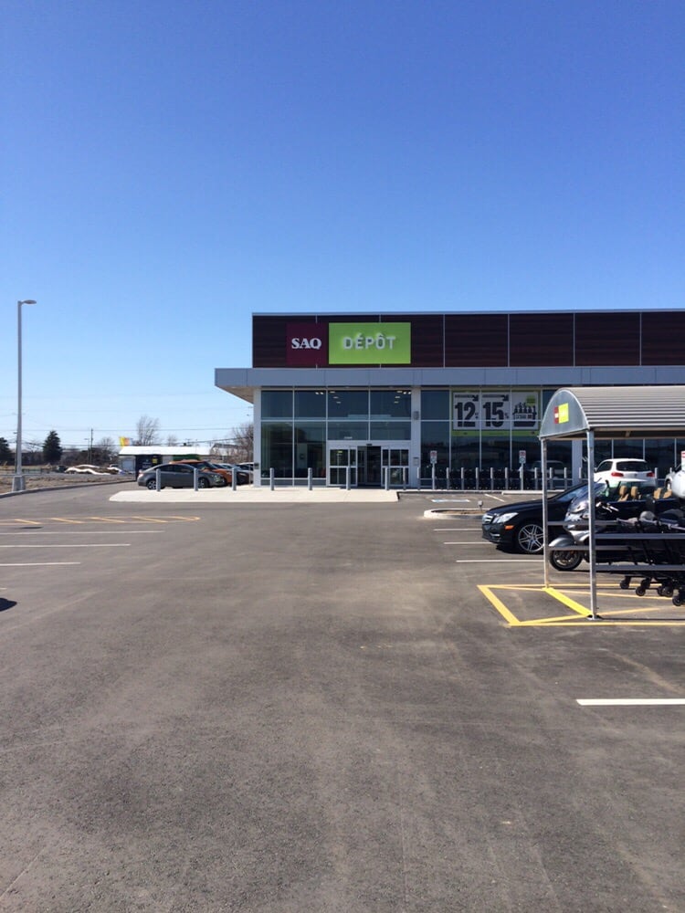 SAQ DEPOT Updated September 2024 22600 Chemin Dumberry, Vaudreuil