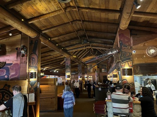 Ivar's Salmon House by null